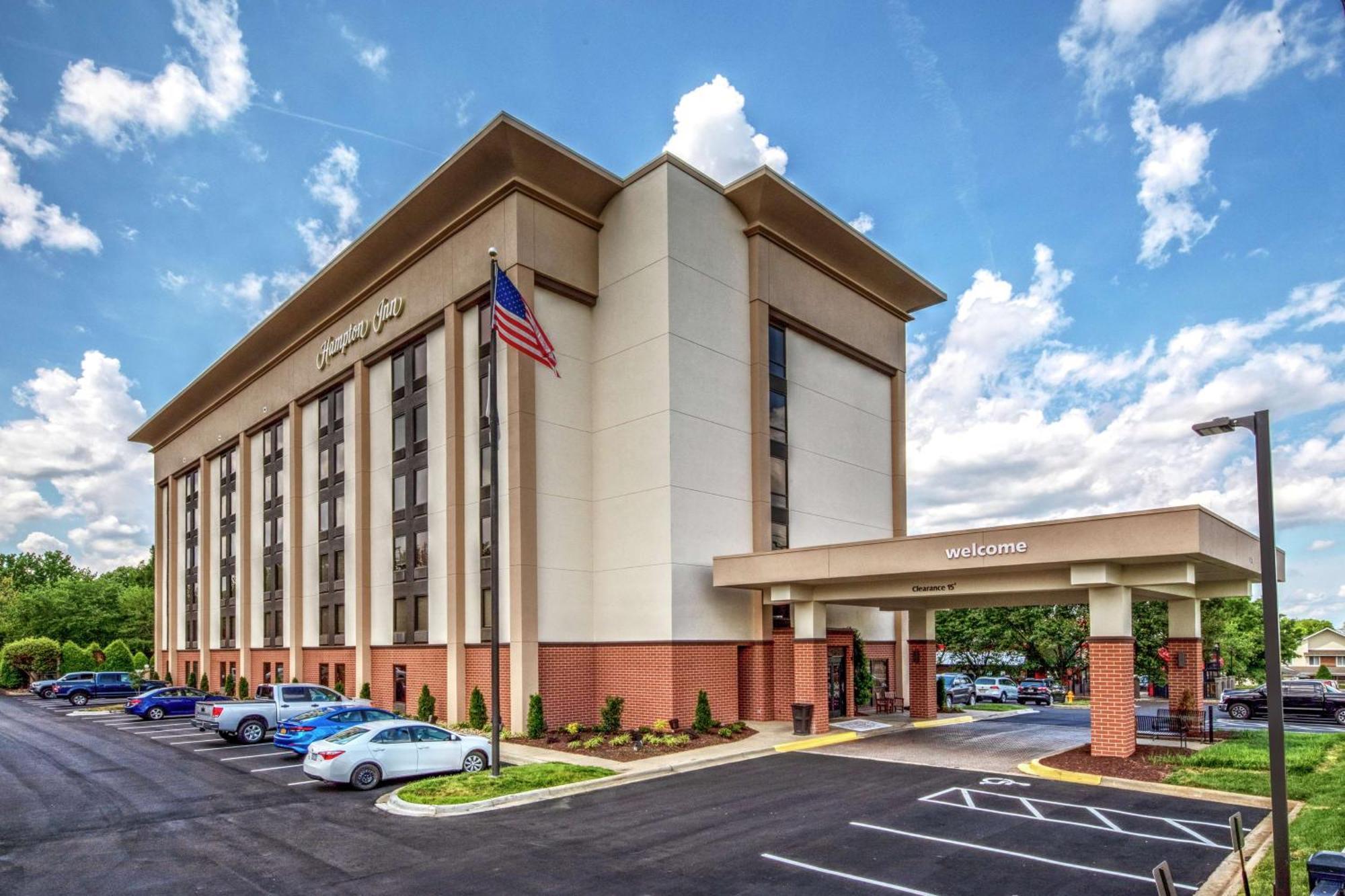 Hampton Inn Charlotte University Place Dış mekan fotoğraf
