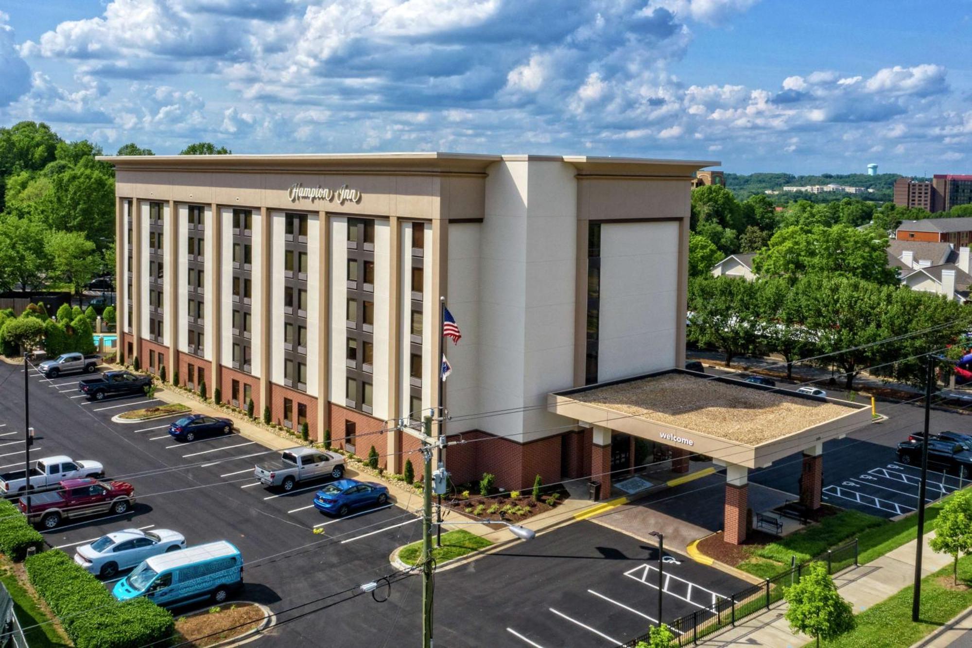 Hampton Inn Charlotte University Place Dış mekan fotoğraf
