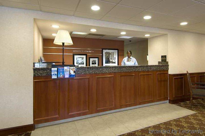 Hampton Inn Charlotte University Place İç mekan fotoğraf