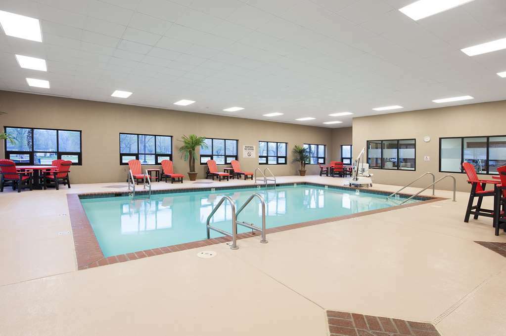 Hampton Inn Charlotte University Place Konforlar fotoğraf